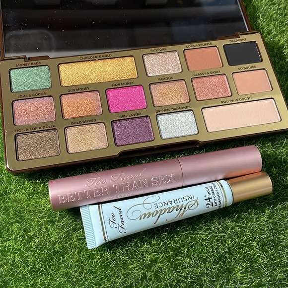 🆕 Too Faced Sex , Gold and Chocolate Set - Picture 4 of 5